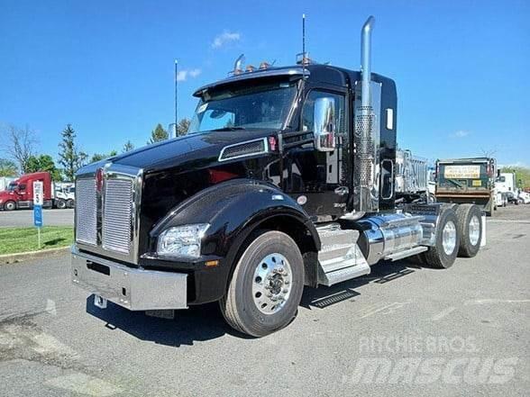 Kenworth T880 Sadulveokid
