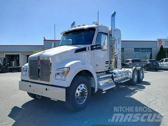 Kenworth T880 Sadulveokid