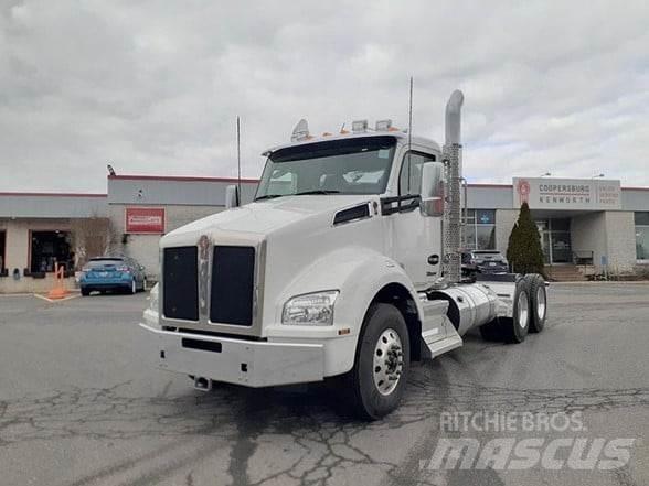 Kenworth T880 Sadulveokid