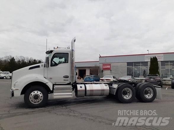 Kenworth T880 Sadulveokid