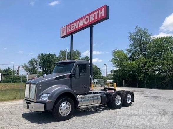 Kenworth T880 Sadulveokid