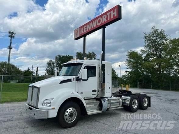 Kenworth T880 Sadulveokid