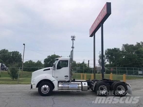 Kenworth T880 Sadulveokid