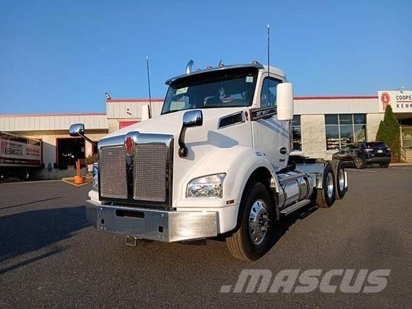 Kenworth T880 Sadulveokid