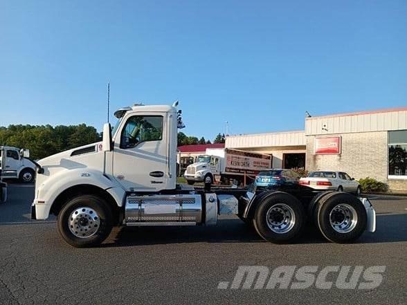 Kenworth T880 Sadulveokid