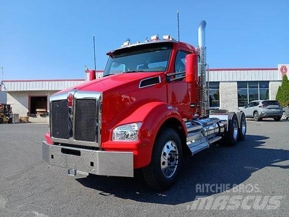 Kenworth T880 Sadulveokid