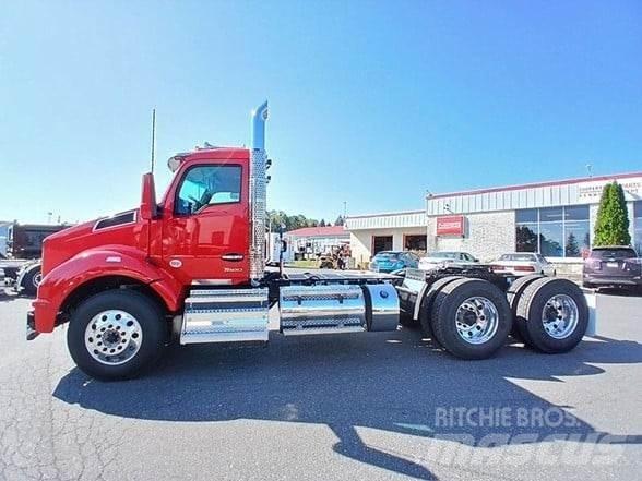 Kenworth T880 Sadulveokid