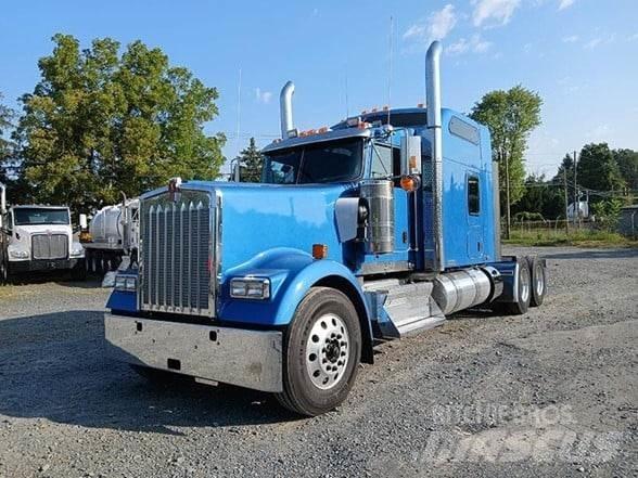 Kenworth W900L Sadulveokid