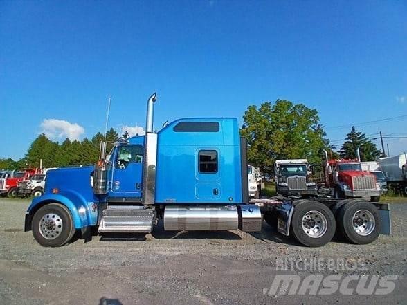 Kenworth W900L Sadulveokid