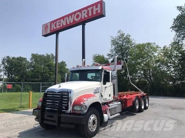 Mack GRANITE GU713 Prügiautod