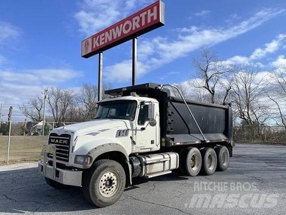 Mack GRANITE GU713 Kallurid