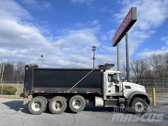 Mack GRANITE GU713 Kallurid