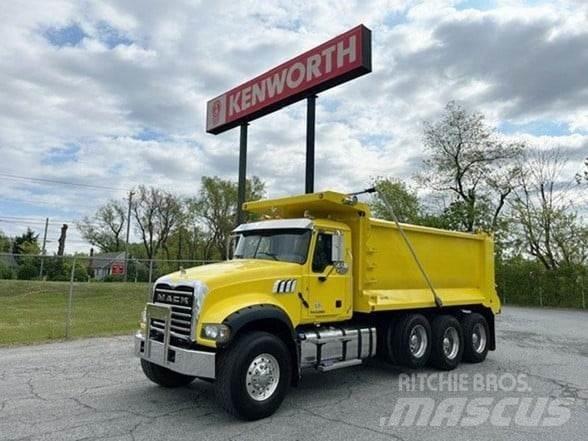 Mack GRANITE GU713 Kallurid