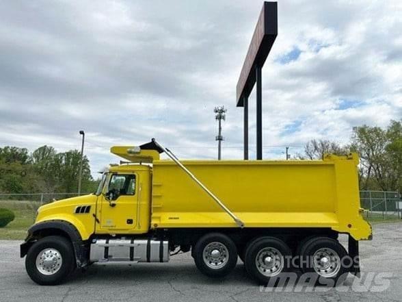 Mack GRANITE GU713 Kallurid