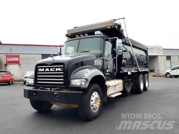 Mack GRANITE GU713 Kallurid