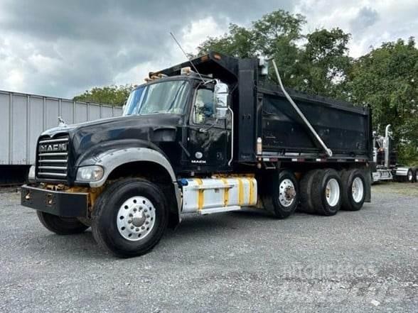 Mack GRANITE GU713 Kallurid