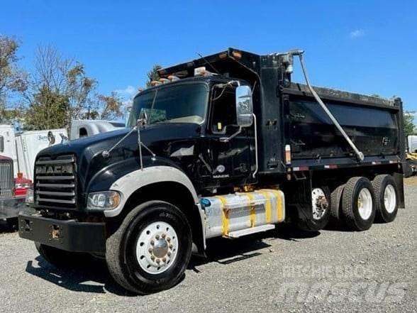 Mack GRANITE GU713 Kallurid