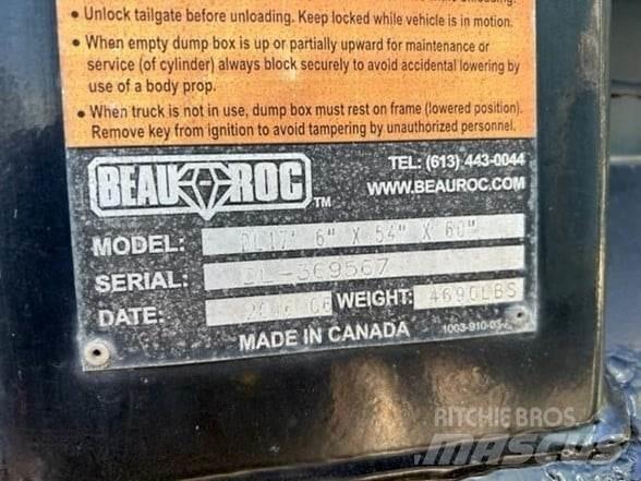 Mack GRANITE GU713 Kallurid