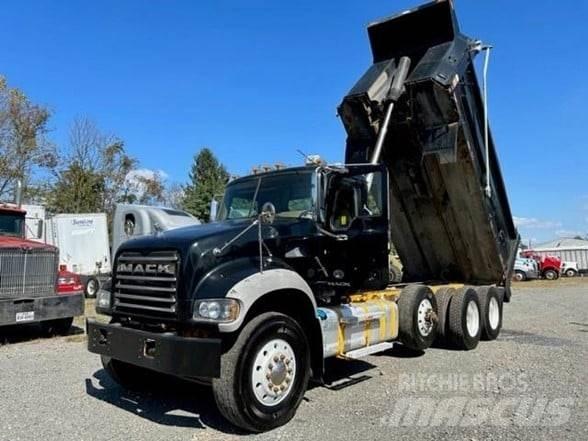 Mack GRANITE GU713 Kallurid
