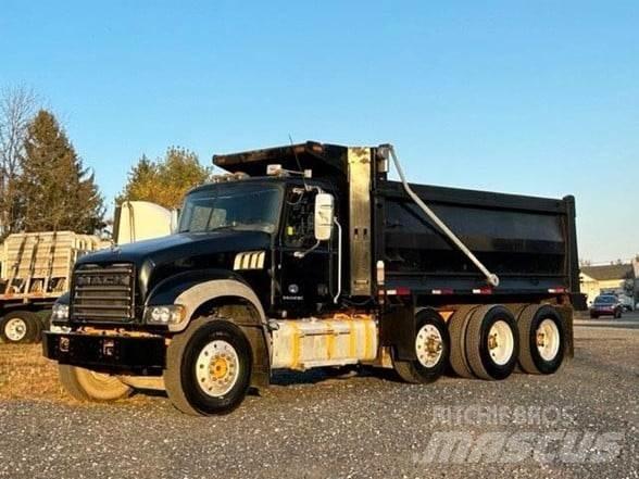 Mack GRANITE GU713 Kallurid