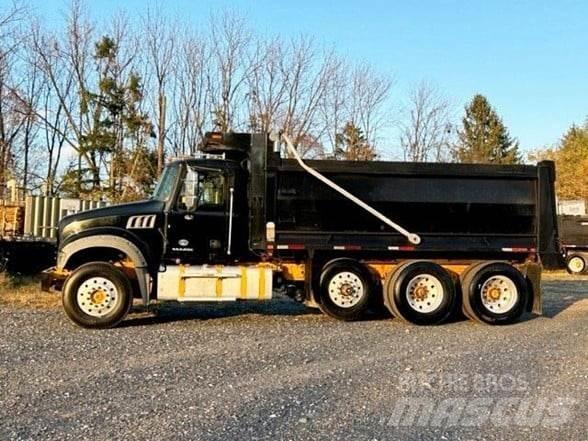 Mack GRANITE GU713 Kallurid