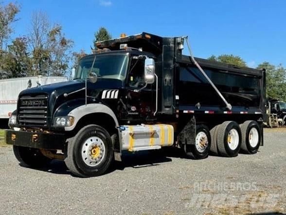 Mack GRANITE GU713 Kallurid