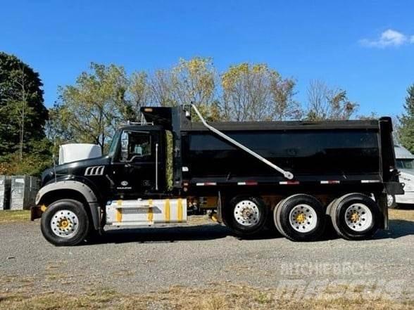 Mack GRANITE GU713 Kallurid