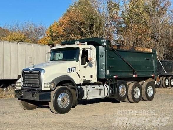 Mack GRANITE GU713 Kallurid