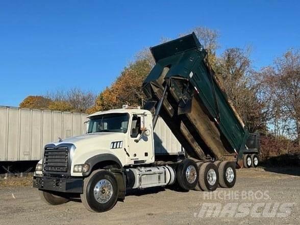 Mack GRANITE GU713 Kallurid