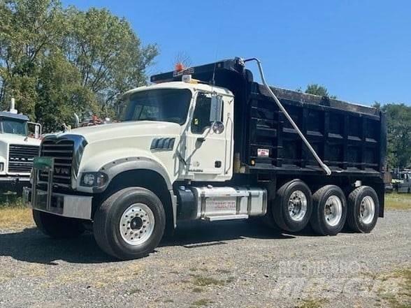 Mack GRANITE GU713 Kallurid