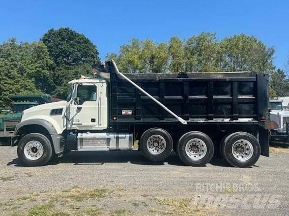 Mack GRANITE GU713 Kallurid