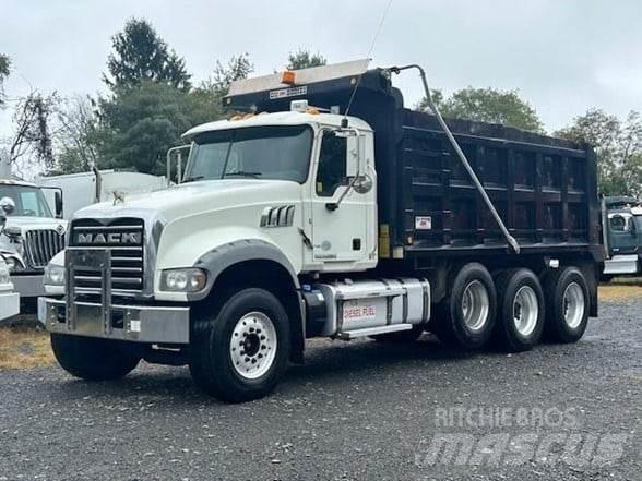 Mack GRANITE GU713 Kallurid