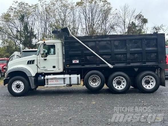 Mack GRANITE GU713 Kallurid