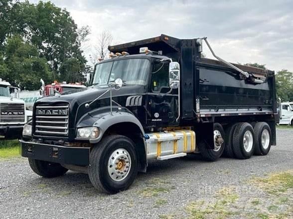 Mack GRANITE GU713 Kallurid