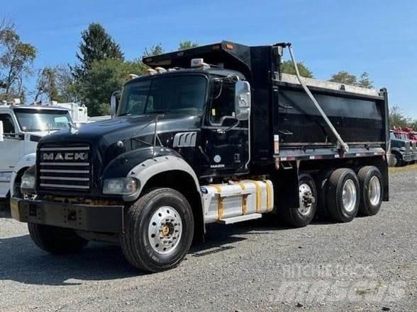 Mack GRANITE GU713 Kallurid