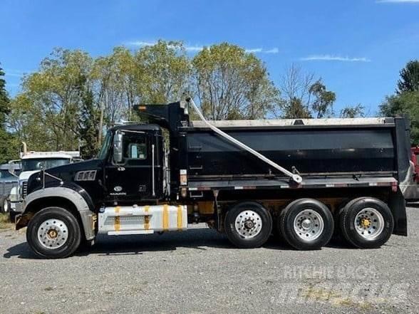 Mack GRANITE GU713 Kallurid
