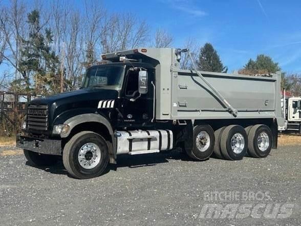 Mack GRANITE GU713 Kallurid