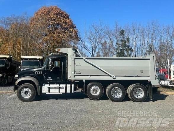 Mack GRANITE GU713 Kallurid