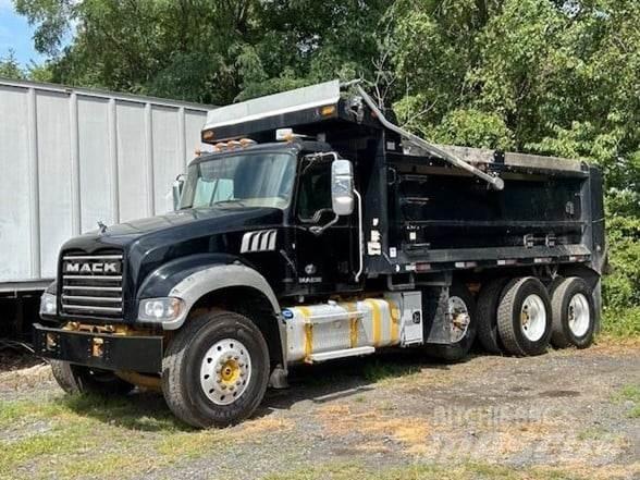 Mack GRANITE GU713 Kallurid