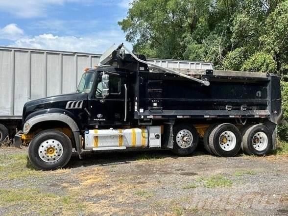 Mack GRANITE GU713 Kallurid