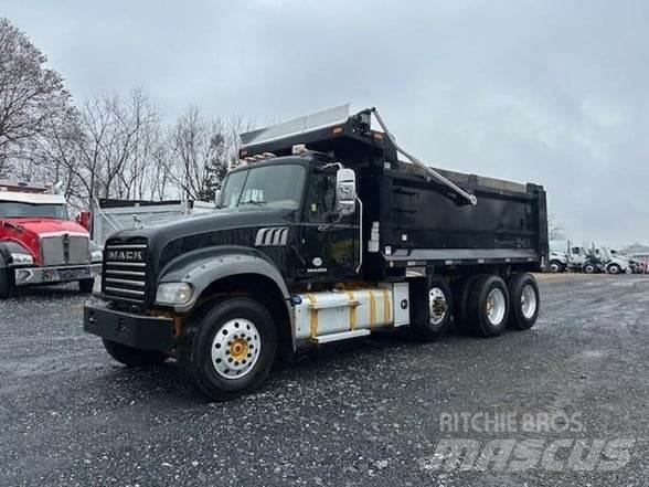 Mack GRANITE GU713 Kallurid