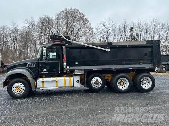 Mack GRANITE GU713 Kallurid