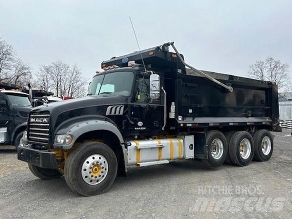 Mack GRANITE GU713 Kallurid