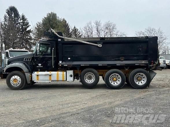 Mack GRANITE GU713 Kallurid