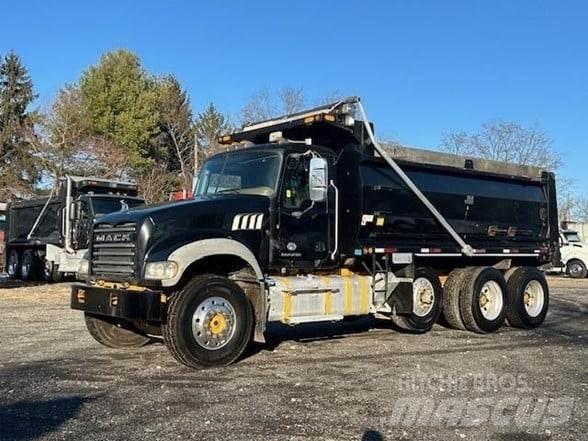 Mack GRANITE GU713 Kallurid