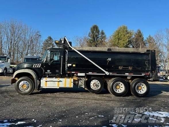 Mack GRANITE GU713 Kallurid