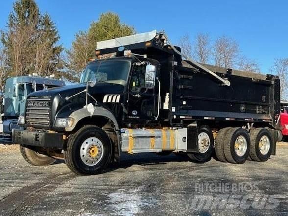 Mack GRANITE GU713 Kallurid