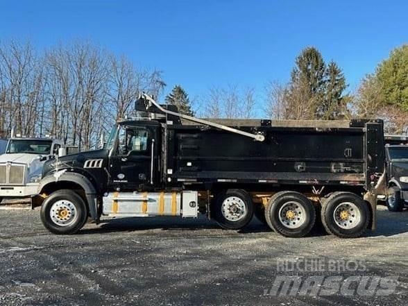 Mack GRANITE GU713 Kallurid