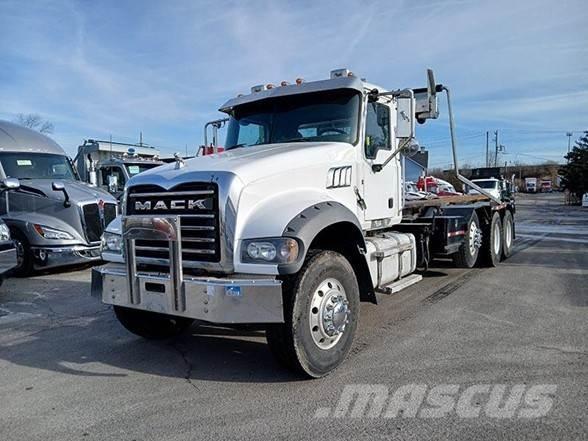 Mack GRANITE GU713 Prügiautod