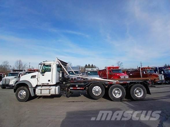 Mack GRANITE GU713 Prügiautod